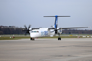 SkyAlps Bombardier DHC-8-402Q (9H-PET) at  Hamburg - Fuhlsbuettel (Helmut Schmidt), Germany