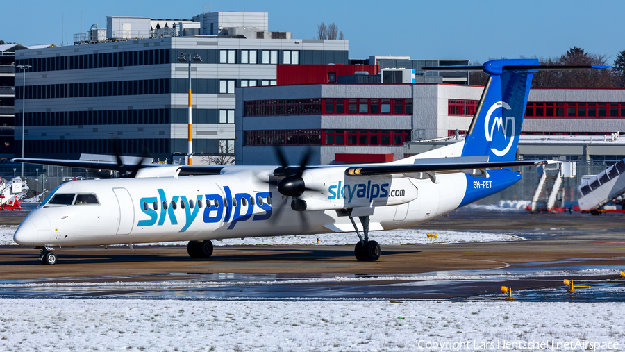 SkyAlps Bombardier DHC-8-402Q (9H-PET) | Photo 556452