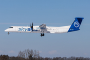 SkyAlps Bombardier DHC-8-402Q (9H-PET) at  Hamburg - Fuhlsbuettel (Helmut Schmidt), Germany