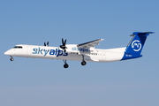 SkyAlps Bombardier DHC-8-402Q (9H-PET) at  Hamburg - Fuhlsbuettel (Helmut Schmidt), Germany