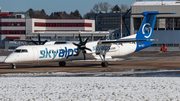 SkyAlps Bombardier DHC-8-402Q (9H-PET) at  Hamburg - Fuhlsbuettel (Helmut Schmidt), Germany