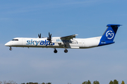 SkyAlps Bombardier DHC-8-402Q (9H-PET) at  Luxembourg - Findel, Luxembourg