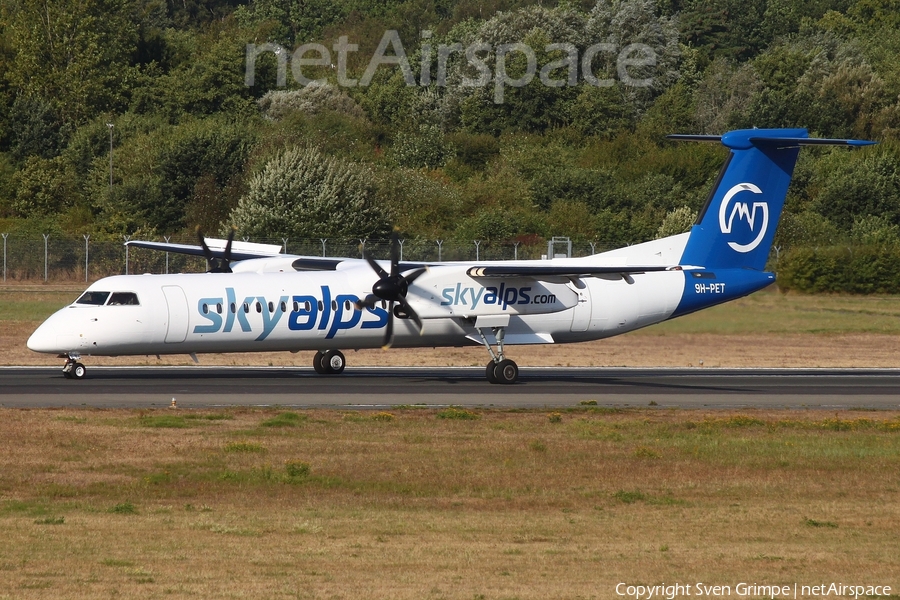 SkyAlps Bombardier DHC-8-402Q (9H-PET) | Photo 524982