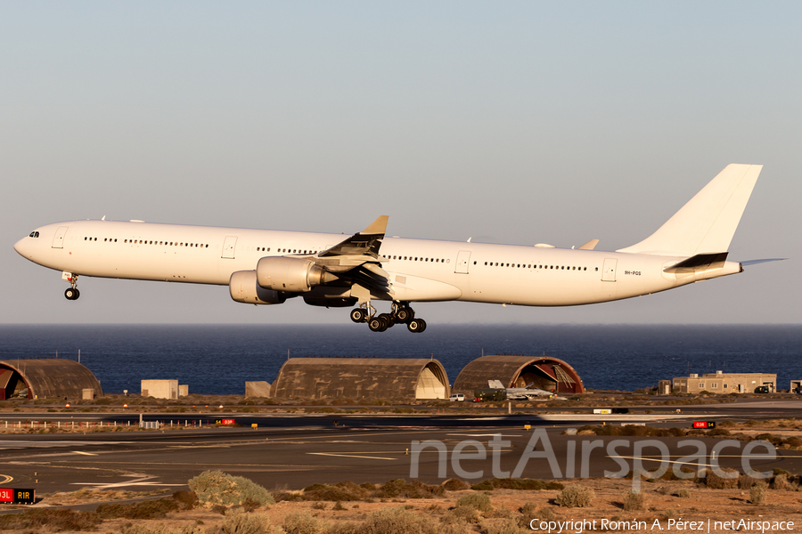 Maleth-Aero Airbus A340-642X (9H-PGS) | Photo 351061