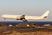 Maleth-Aero Airbus A340-642X (9H-PGS) at  Gran Canaria, Spain