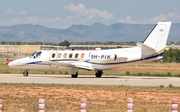 (Private) Cessna 550 Citation II (9H-PIK) at  Valencia - Manises, Spain