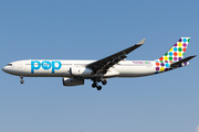 flypop Airbus A330-343E (9H-POP) at  Dusseldorf - International, Germany