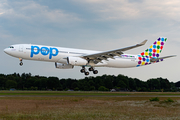 flypop Airbus A330-343E (9H-POP) at  Hamburg - Fuhlsbuettel (Helmut Schmidt), Germany