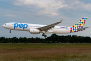 flypop Airbus A330-343E (9H-POP) at  Hamburg - Fuhlsbuettel (Helmut Schmidt), Germany