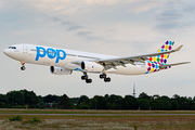 flypop Airbus A330-343E (9H-POP) at  Hamburg - Fuhlsbuettel (Helmut Schmidt), Germany