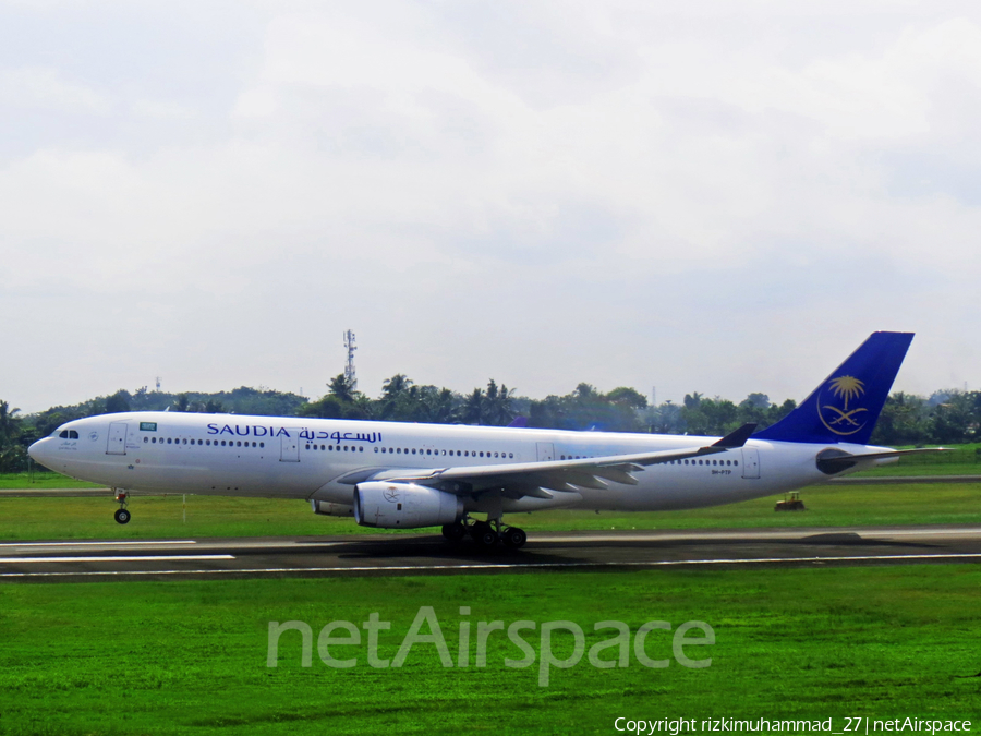 Saudi Arabian Airlines Airbus A330-343E (9H-PTP) | Photo 622375