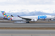 flypop Airbus A330-343E (9H-PTP) at  Anchorage - Ted Stevens International, United States