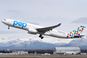 flypop Airbus A330-343E (9H-PTP) at  Anchorage - Ted Stevens International, United States