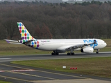 flypop Airbus A330-343E (9H-PTP) at  Cologne/Bonn, Germany