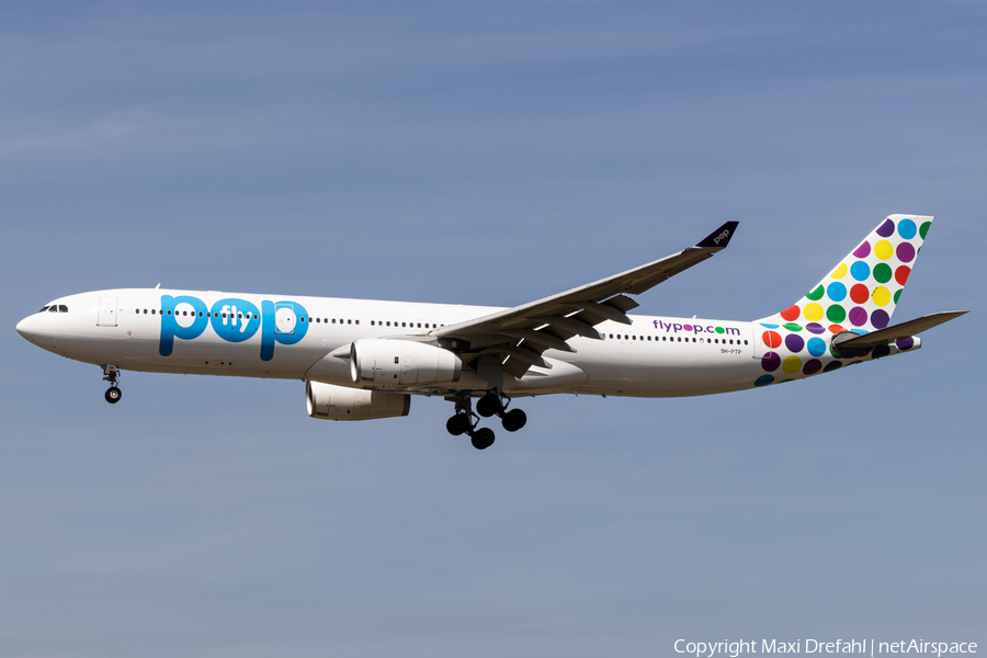 flypop Airbus A330-343E (9H-PTP) | Photo 518127