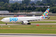 flypop Airbus A330-343E (9H-PTP) at  Dusseldorf - International, Germany
