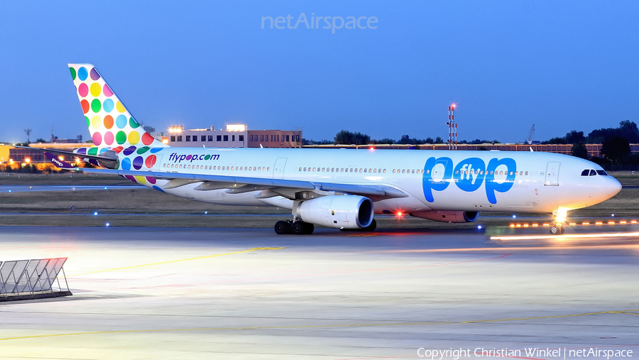 flypop Airbus A330-343E (9H-PTP) | Photo 599171