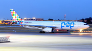flypop Airbus A330-343E (9H-PTP) at  Hannover - Langenhagen, Germany
