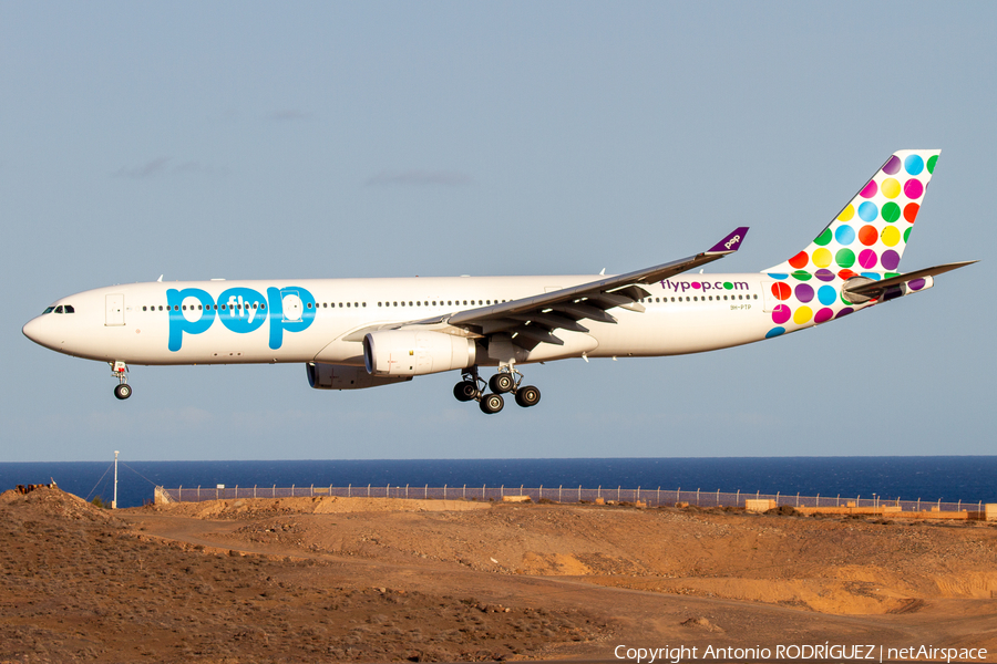 flypop Airbus A330-343E (9H-PTP) | Photo 523993