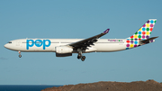 flypop Airbus A330-343E (9H-PTP) at  Gran Canaria, Spain