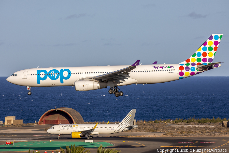 flypop Airbus A330-343E (9H-PTP) | Photo 526154