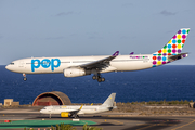 flypop Airbus A330-343E (9H-PTP) at  Gran Canaria, Spain