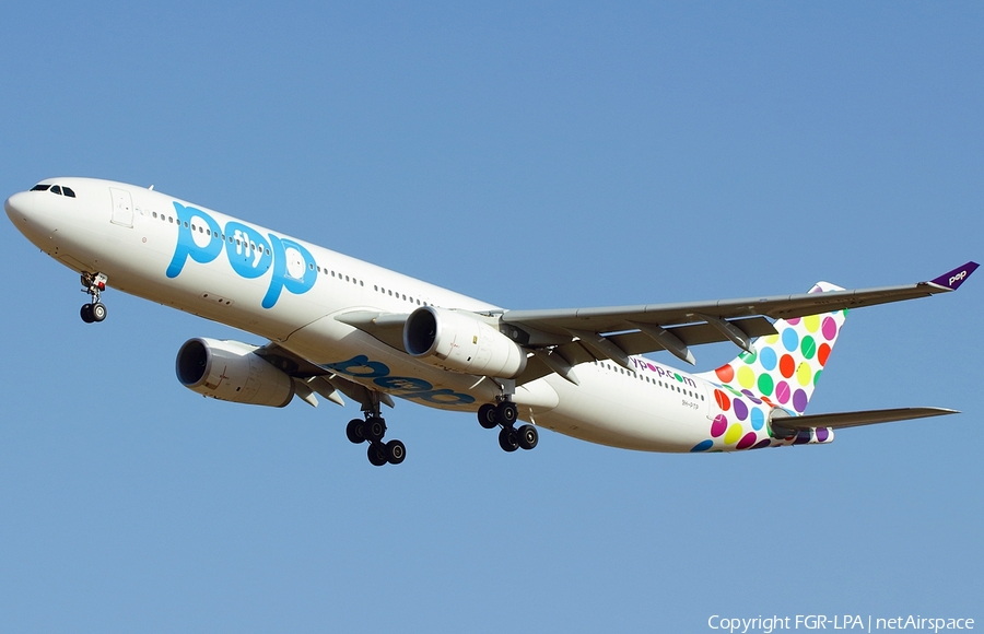 flypop Airbus A330-343E (9H-PTP) | Photo 584489