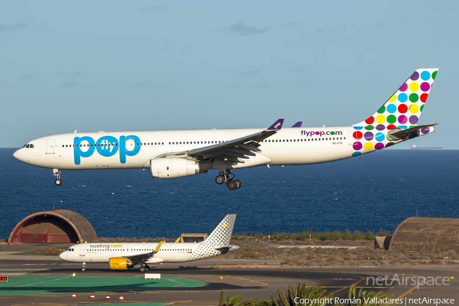 flypop Airbus A330-343E (9H-PTP) | Photo 633129