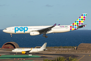 flypop Airbus A330-343E (9H-PTP) at  Gran Canaria, Spain