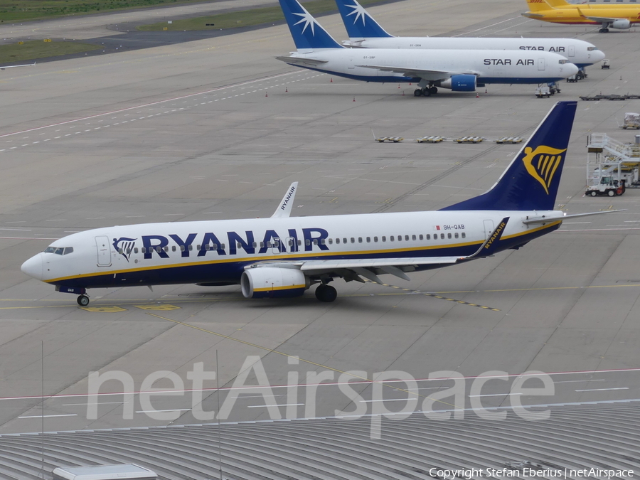Malta Air (Ryanair) Boeing 737-8AS (9H-QAB) | Photo 349527