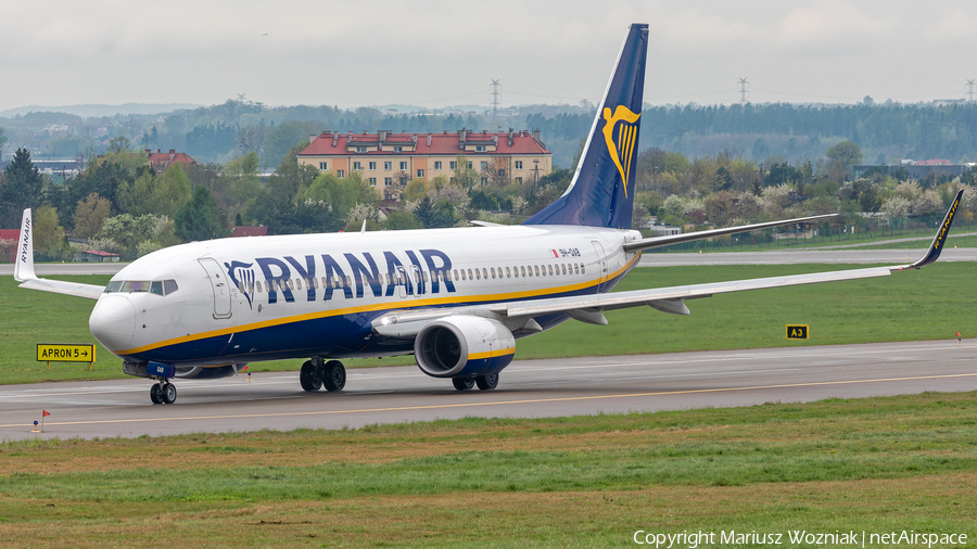 Malta Air (Ryanair) Boeing 737-8AS (9H-QAB) | Photo 679835