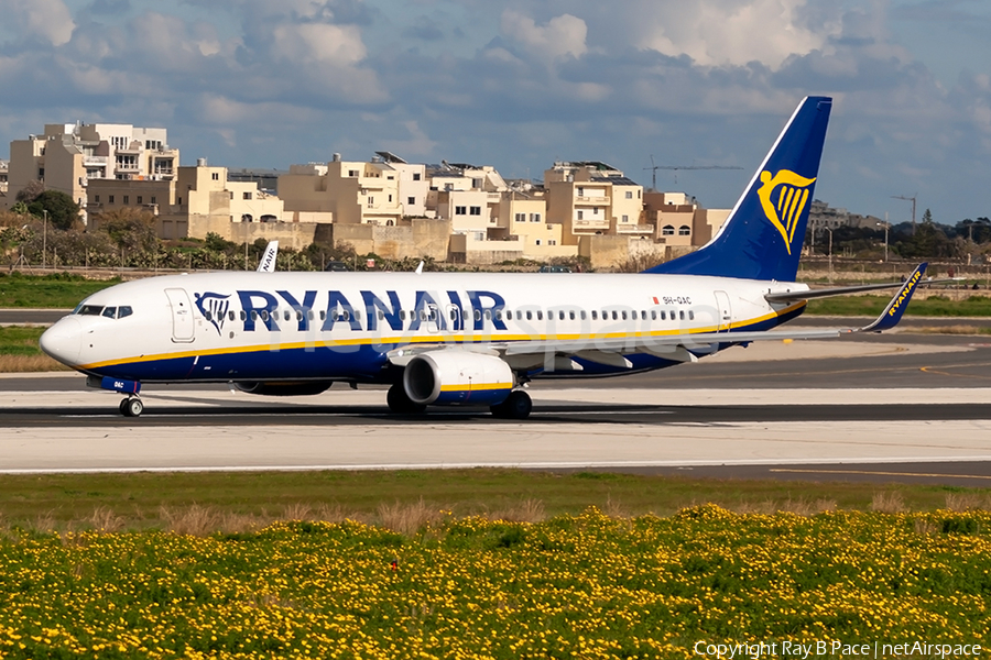 Malta Air (Ryanair) Boeing 737-8AS (9H-QAC) | Photo 495033