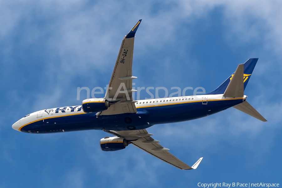 Malta Air (Ryanair) Boeing 737-8AS (9H-QAC) | Photo 502033