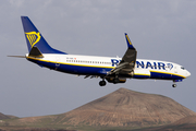 Malta Air (Ryanair) Boeing 737-8AS (9H-QAD) at  Lanzarote - Arrecife, Spain