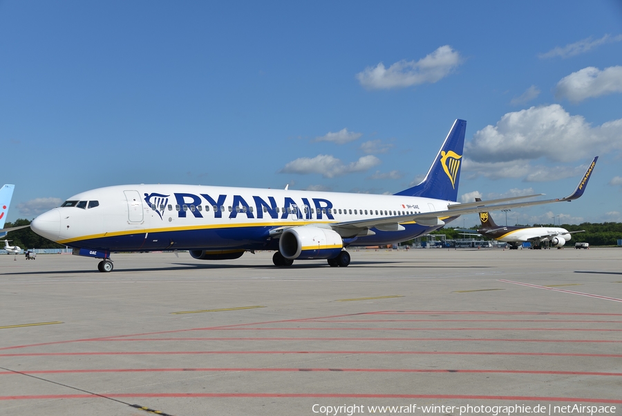 Malta Air (Ryanair) Boeing 737-8AS (9H-QAE) | Photo 331155