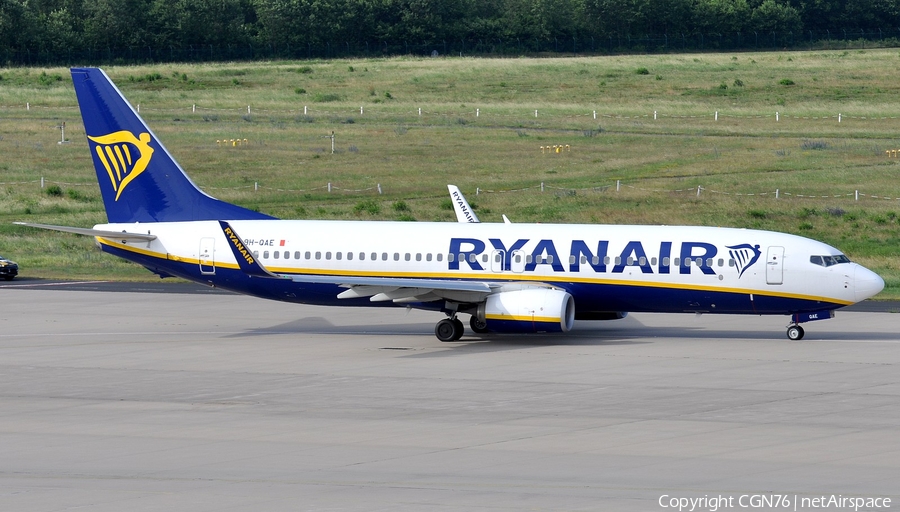 Malta Air (Ryanair) Boeing 737-8AS (9H-QAE) | Photo 332067