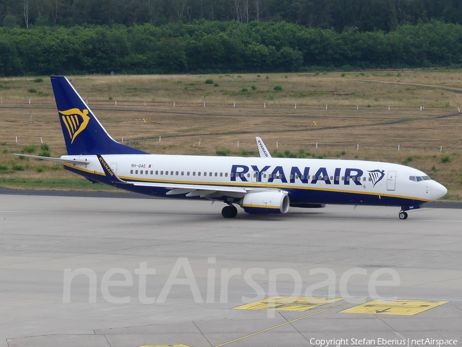 Malta Air (Ryanair) Boeing 737-8AS (9H-QAE) | Photo 337235