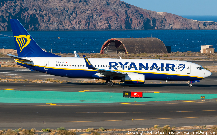 Malta Air (Ryanair) Boeing 737-8AS (9H-QAE) | Photo 344311
