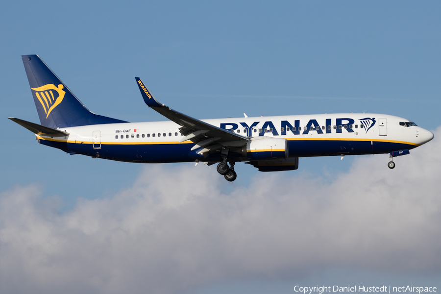 Malta Air (Ryanair) Boeing 737-8AS (9H-QAF) | Photo 517852