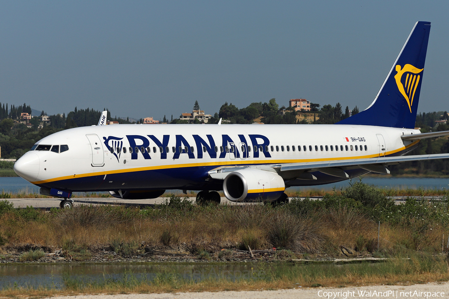 Malta Air (Ryanair) Boeing 737-8AS (9H-QAG) | Photo 459623