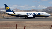 Malta Air (Ryanair) Boeing 737-8AS (9H-QAG) at  Lanzarote - Arrecife, Spain