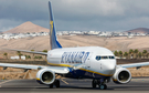 Malta Air (Ryanair) Boeing 737-8AS (9H-QAH) at  Lanzarote - Arrecife, Spain