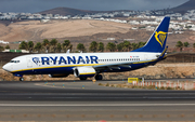 Malta Air (Ryanair) Boeing 737-8AS (9H-QAH) at  Lanzarote - Arrecife, Spain