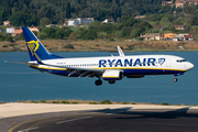 Malta Air (Ryanair) Boeing 737-8AS (9H-QAH) at  Corfu - International, Greece