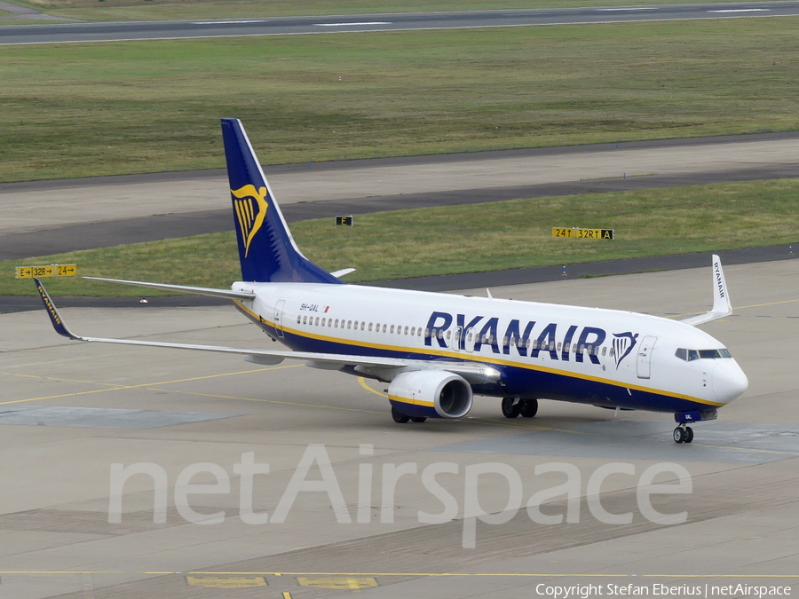 Malta Air (Ryanair) Boeing 737-8AS (9H-QAL) | Photo 455189