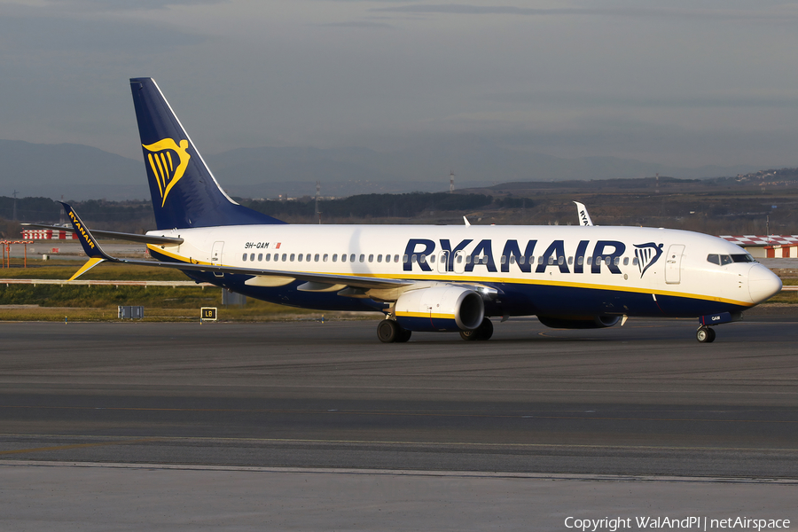 Malta Air (Ryanair) Boeing 737-8AS (9H-QAM) | Photo 681295
