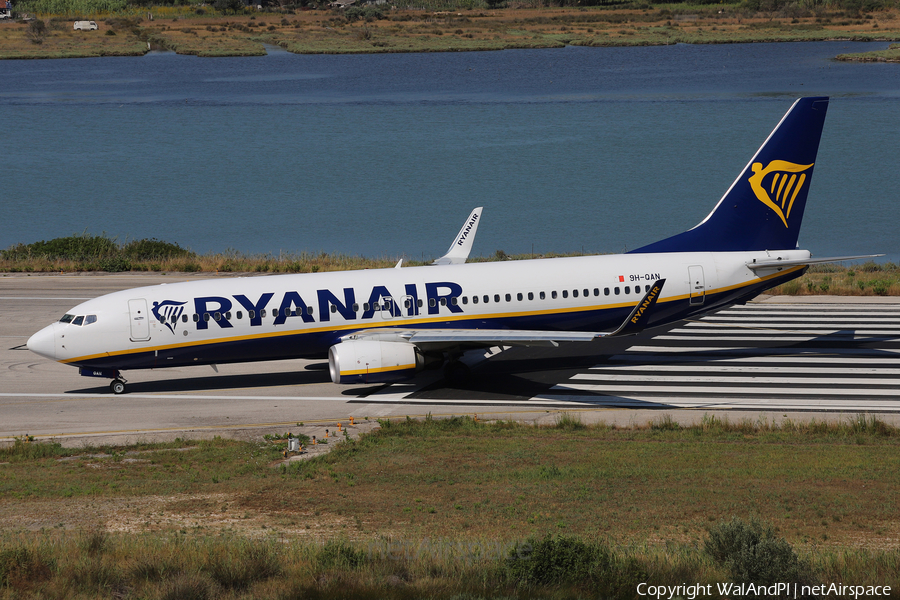 Malta Air (Ryanair) Boeing 737-8AS (9H-QAN) | Photo 460878