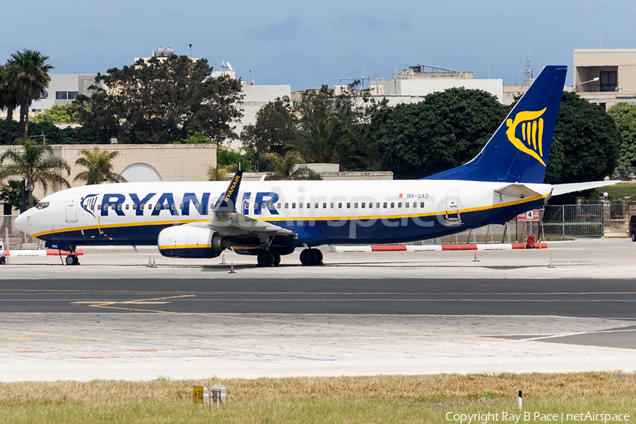 Malta Air (Ryanair) Boeing 737-8AS (9H-QAO) | Photo 382959