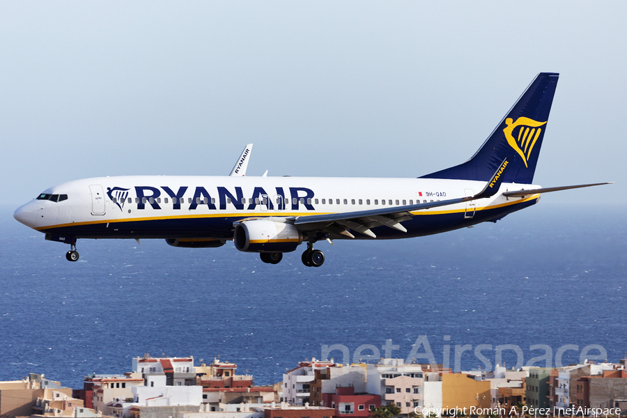 Malta Air (Ryanair) Boeing 737-8AS (9H-QAO) | Photo 468981