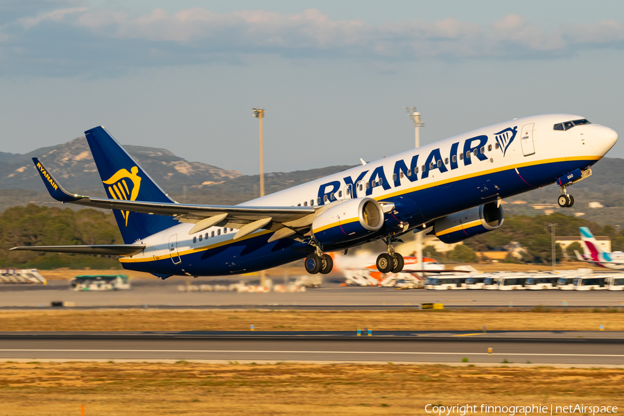 Malta Air (Ryanair) Boeing 737-8AS (9H-QAO) | Photo 572327